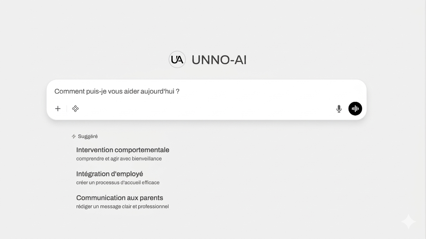 Interface UNNO AI